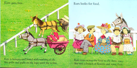 Usborne Farmyard Tales Collection, Age 3+ (7 Books)