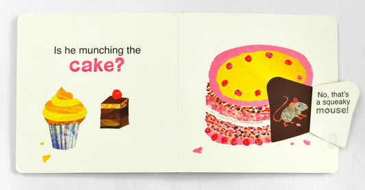 Where is the Very Hungry Caterpillar? (Flap Book)