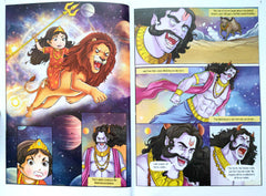 Durga The Lion Rider