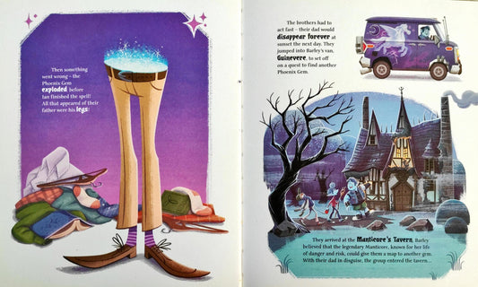 Disney Onward (A Treasure Cove Story)