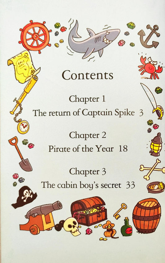 Usborne Pirate Adventures (Young Reading)