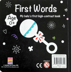 First Words (My Baby's First High-Contrast Book (Age 0+))