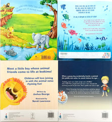 Animal Picture Book Set, Age 3+ (4 Books)