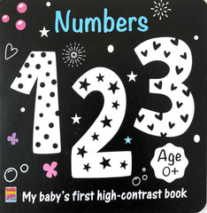 Numbers 123 (My Baby's First High-Contrast Book (Age 0+))
