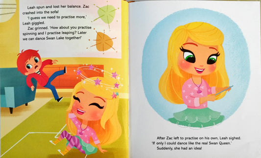 Shimmer and Shine Backyard Ballet (A Treasure Cove Story)