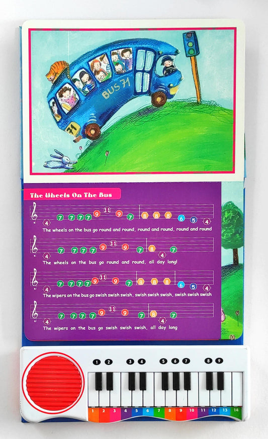 The Wheels on the Bus and other Rhymes (Sound Book)