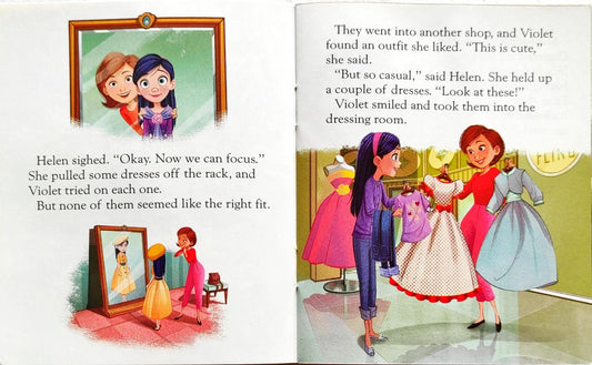 Disney Pixar Incredibles 2 A Day Out with Mum (Pocket Friendly Book)