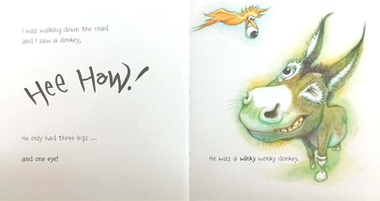 Donkey Story Picture Book Set, Age 3+ (2 Books)