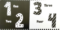 Numbers 123 (My Baby's First High-Contrast Book (Age 0+))
