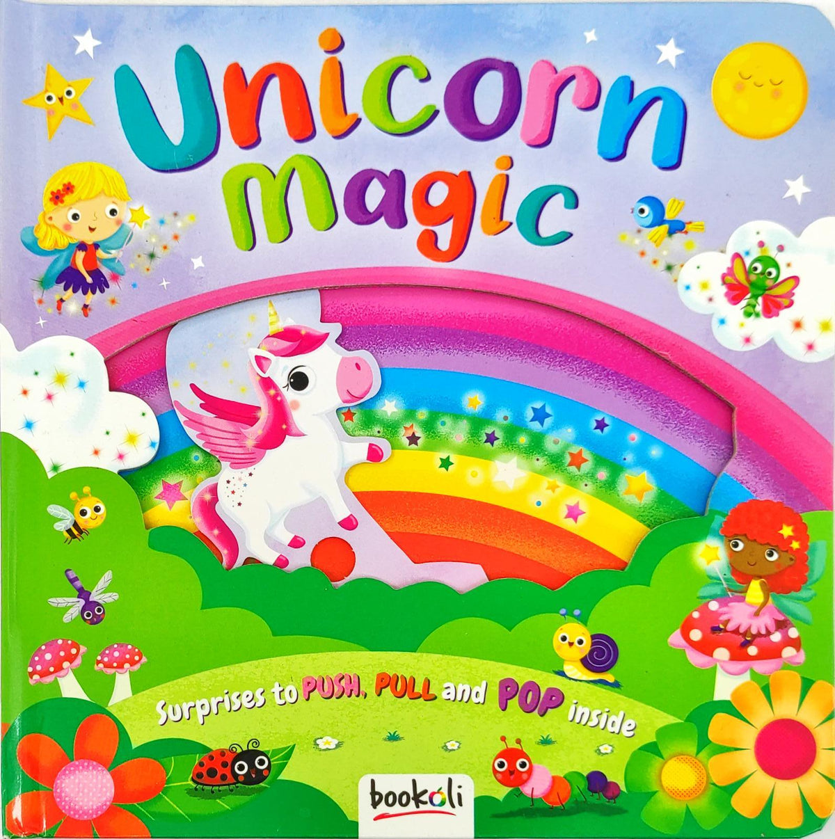 Unicorn Magic (Push Pull)