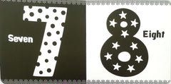 Numbers 123 (My Baby's First High-Contrast Book (Age 0+))