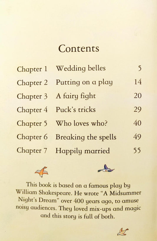Usborne A Midsummer Nights Dream