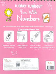 Fun With Numbers (Water Magic Colouring)