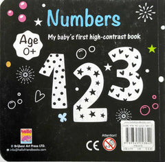 Numbers 123 (My Baby's First High-Contrast Book (Age 0+))