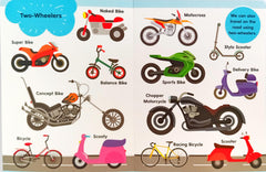 Lets Learn About Amazing Vehicle (Book 3)