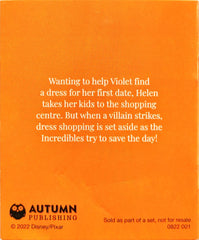 Disney Pixar Incredibles 2 A Day Out with Mum (Pocket Friendly Book)