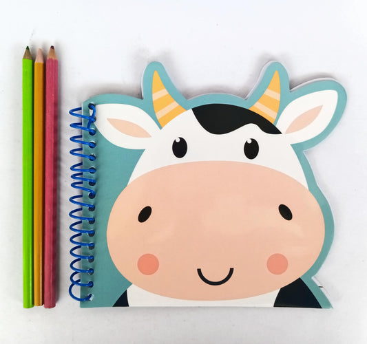 Farm Colouring Fun Book