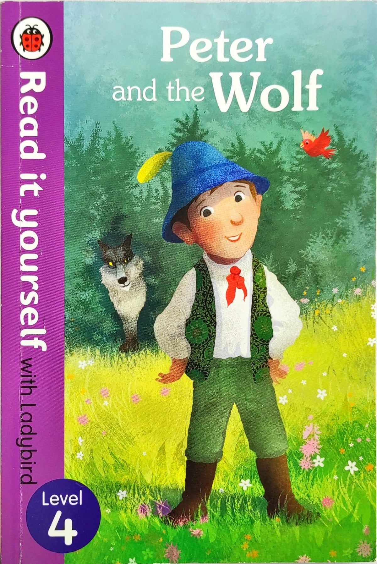 Peter and the Wolf (Read it Yourself)