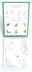 Dino Kingdom (Water Magic Colouring)