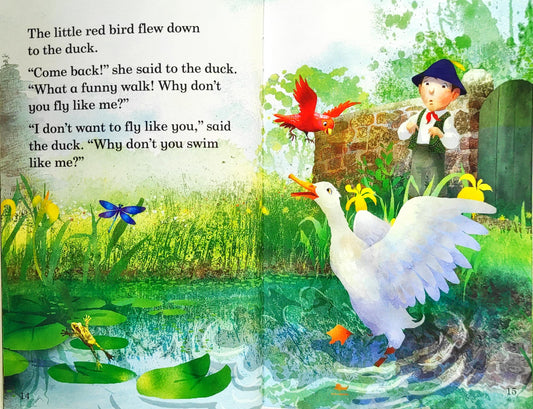 Peter and the Wolf (Read it Yourself)