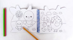 Farm Colouring Fun Book