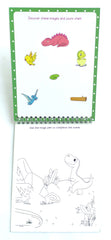 Dino Kingdom (Water Magic Colouring)