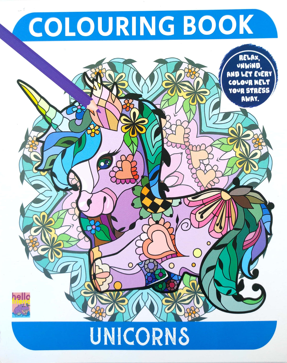 Unicorns (Colouring Book)