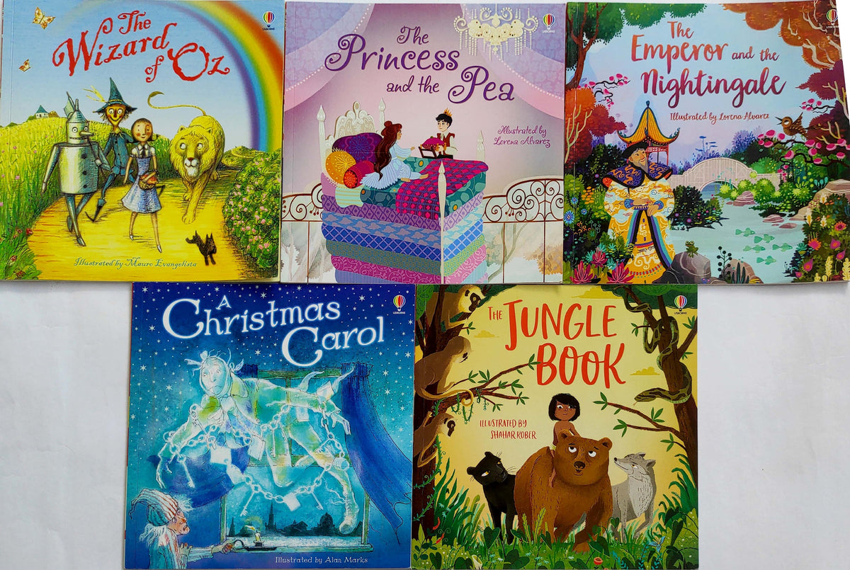 Usborne Classic Tales Picture Book Set, Age 4+ (5 Books)
