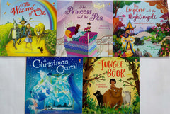 Usborne Classic Tales Picture Book Set, Age 4+ (5 Books)