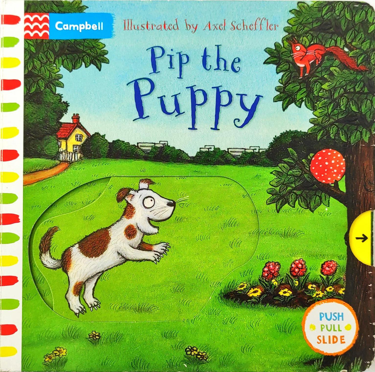 Pip the Puppy (Push Pull)