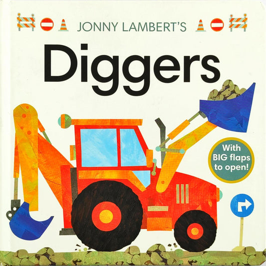 Diggers (Flap Book)