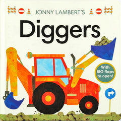 Diggers (Flap Book)