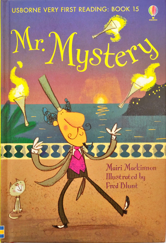 Usborne Mr Mystery (Very First Reading)