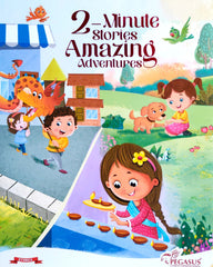 2 Minute Stories Amazing Adventures