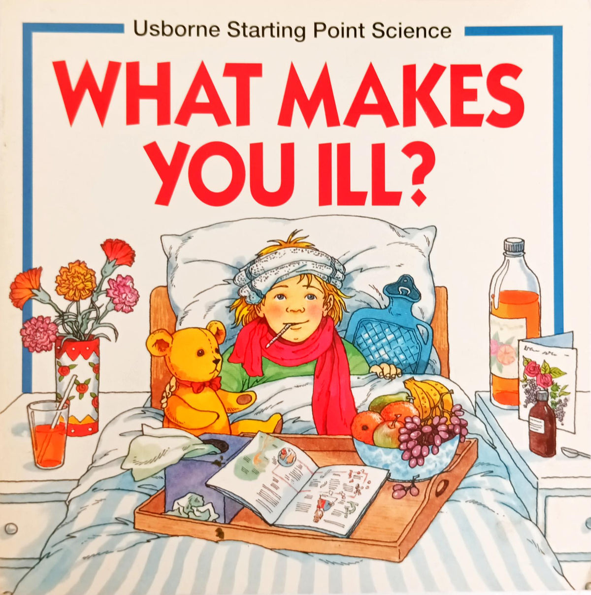 What makes you ill? (Usborne Pocket Science)