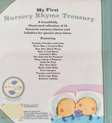 My first Nursery Rhymes Treasury