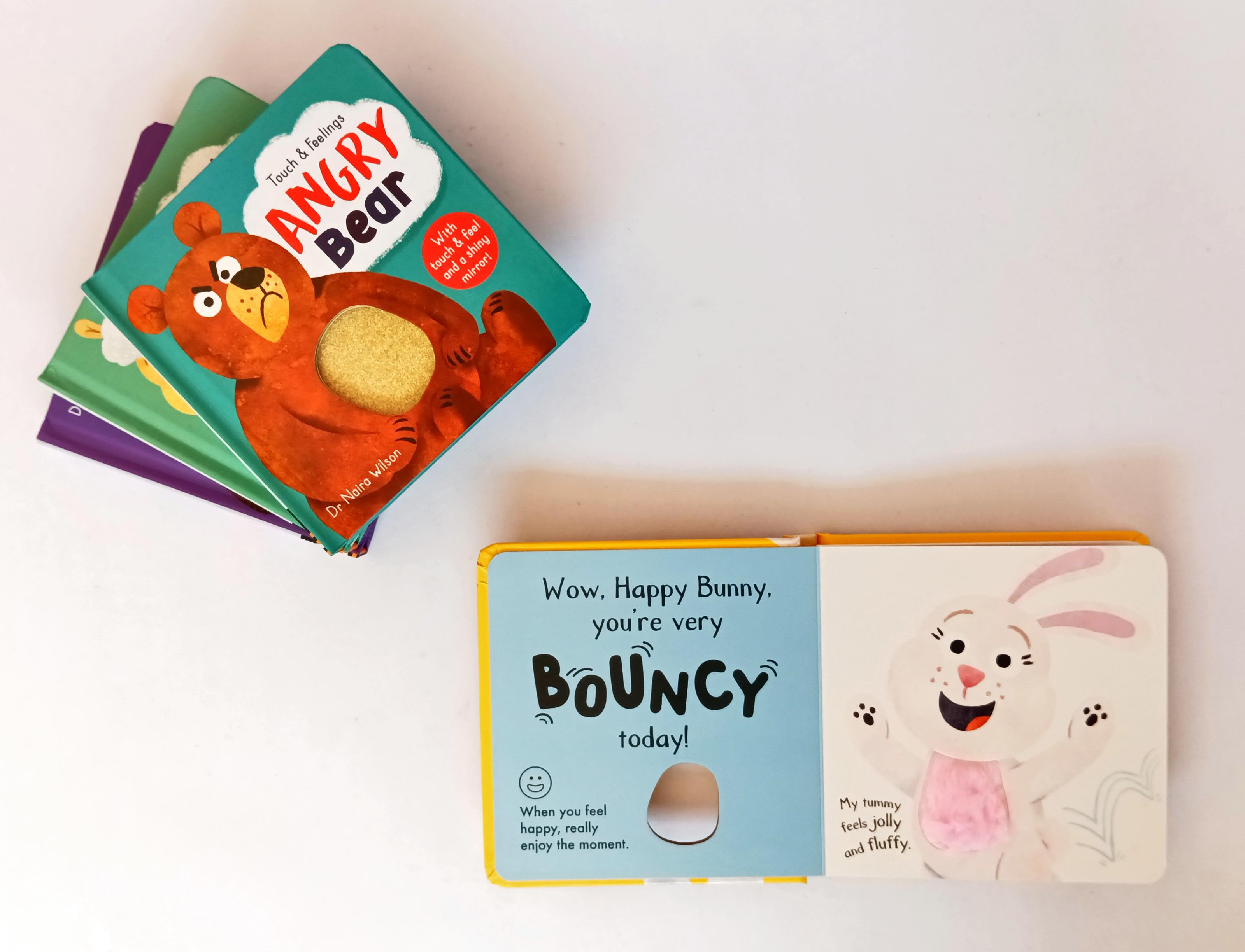 My First Behaviours: Touch & Feelings 4 Book Gift Box Set