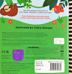 Head Shoulder Knees and Toes (Sound Book)