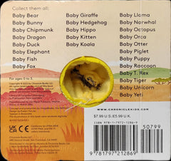 Baby Lion - Finger Puppet Book