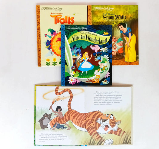 Disney Treasurecove Story Set 1 (4 Books)