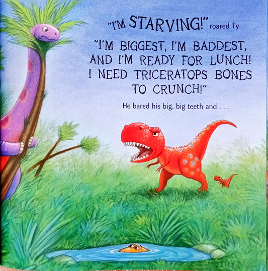 Crunch Munch Dinosaur Lunch