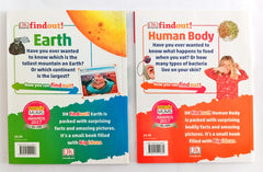 DK FindOut! Combo Set (2 Books)