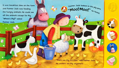 Noisy animals with 4 farmyard sounds