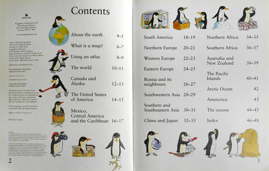The Kingfisher First  Picture Atlas With Poster