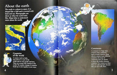 The Kingfisher First  Picture Atlas With Poster