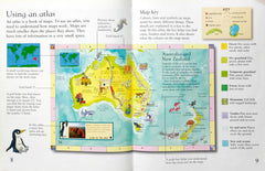 The Kingfisher First  Picture Atlas With Poster
