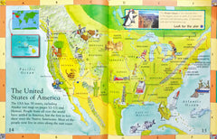 The Kingfisher First  Picture Atlas With Poster