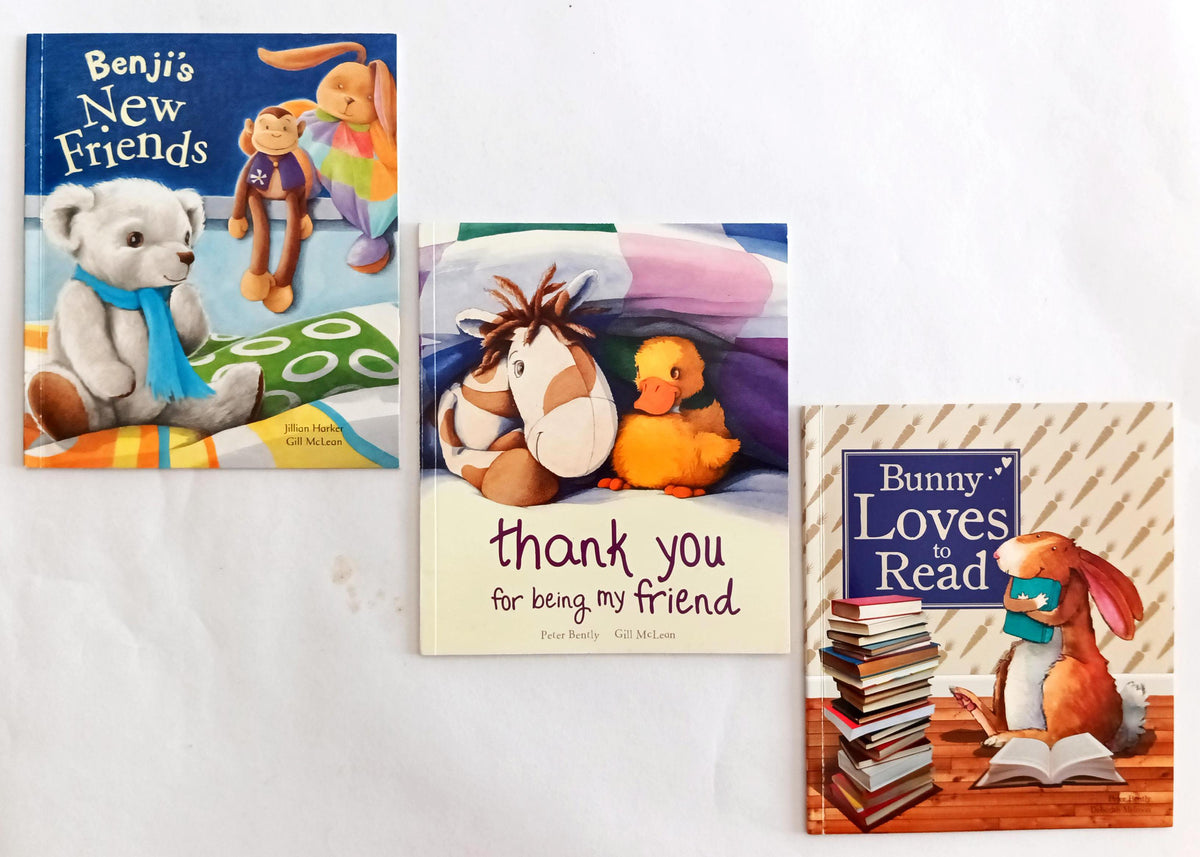 Storybook Combo 15 (3 Books)