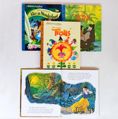 Disney Treasurecove Story Set 1 (4 Books)