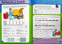 Maths Home Learnig made Fun (Age 7-8/Activity and Stickers)